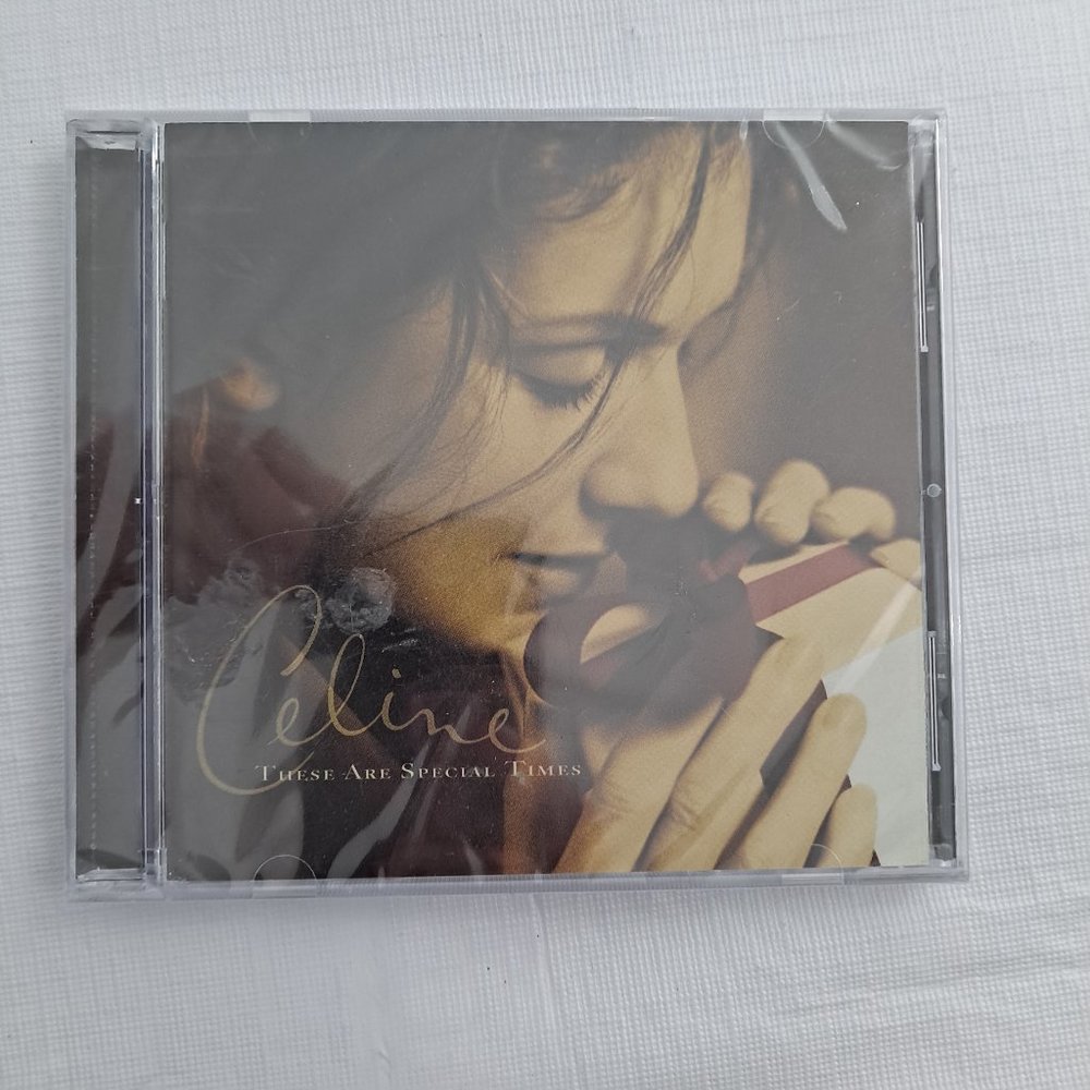 Celine Dion CD These Are Special Times Sealed